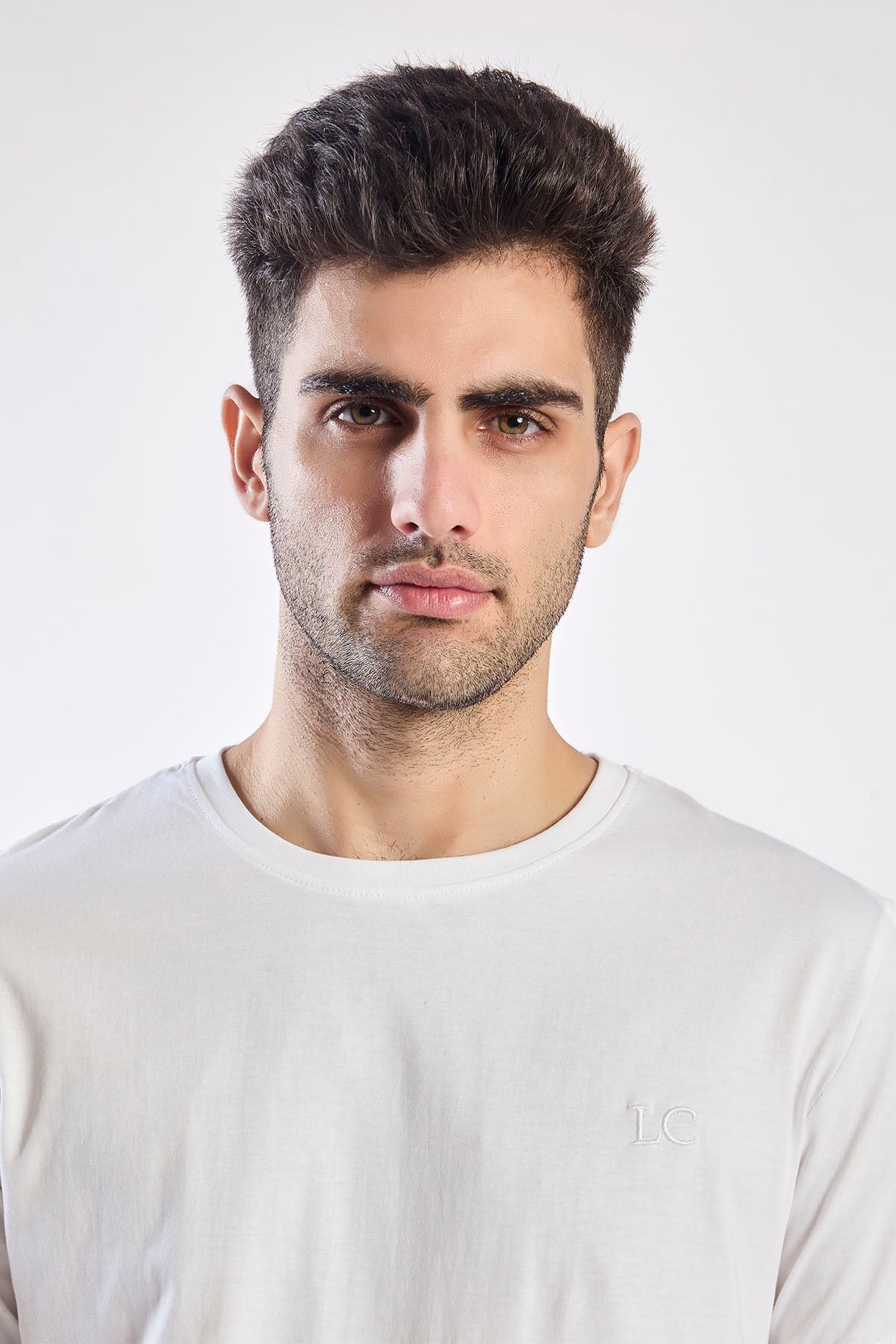 Plain Round neck T-shirt