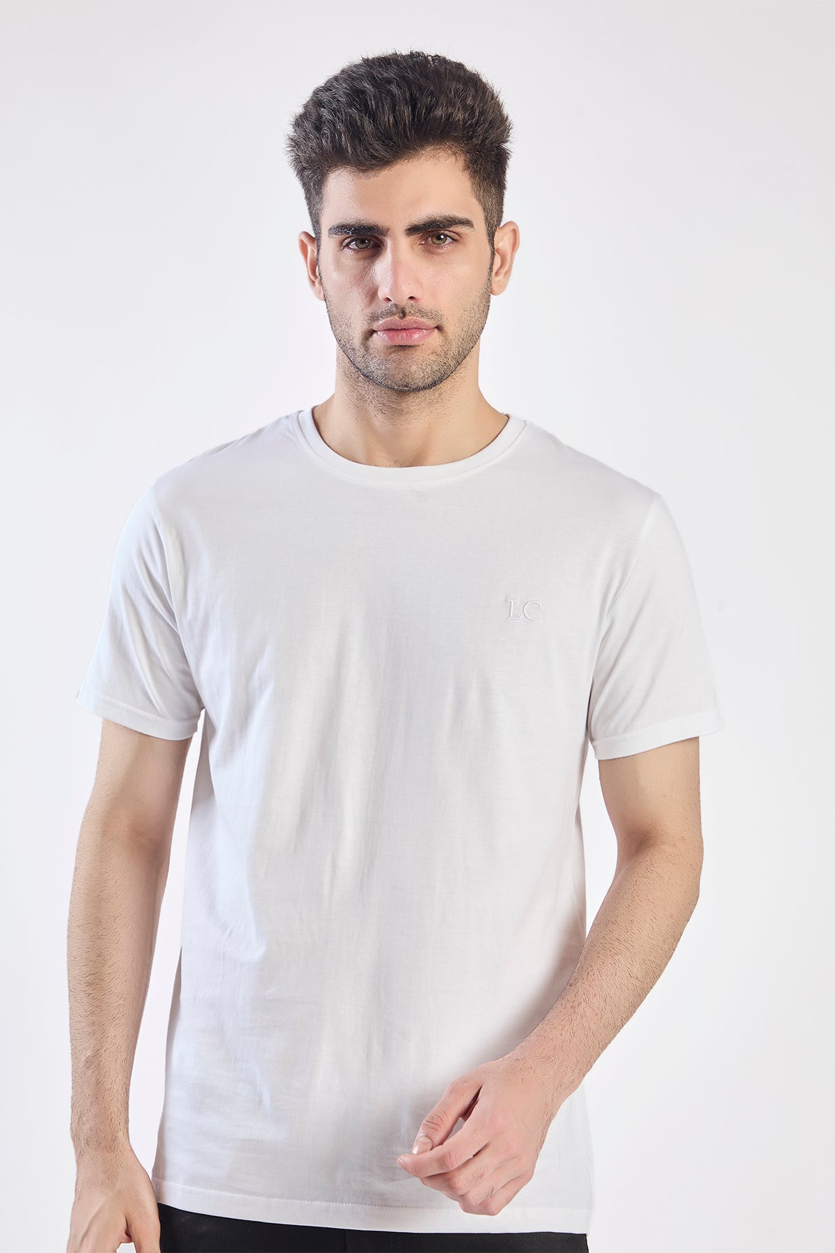 Plain Round neck T-shirt