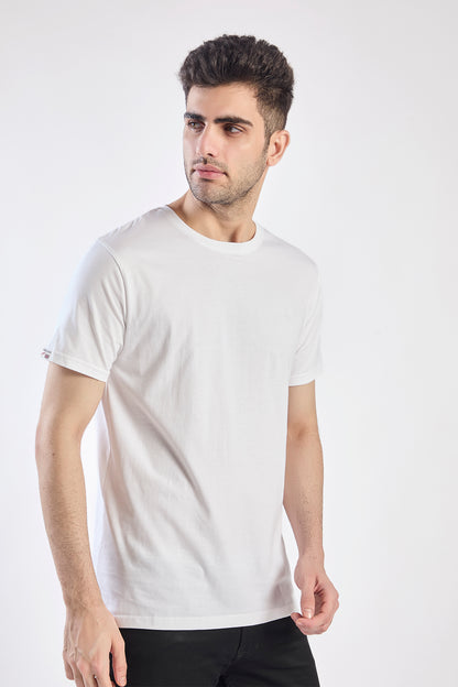 Plain Round neck T-shirt