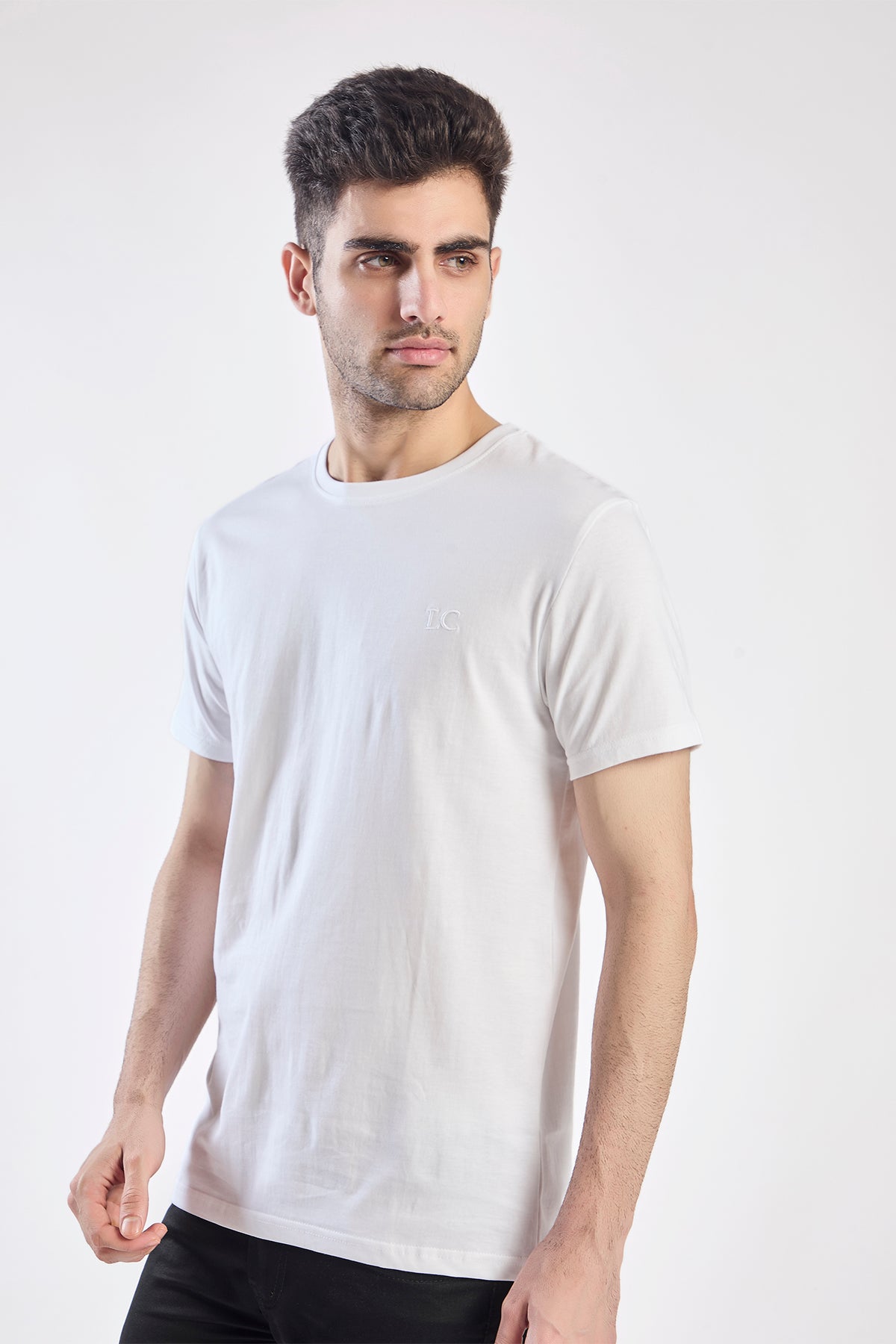 Plain Round neck T-shirt