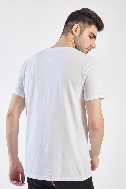 Plain Round neck T-shirt
