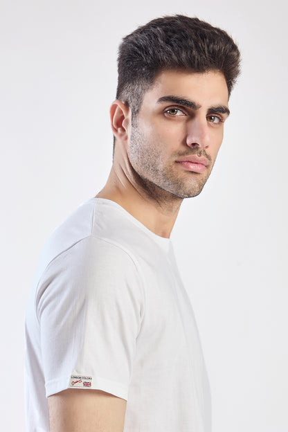 Plain Round neck T-shirt