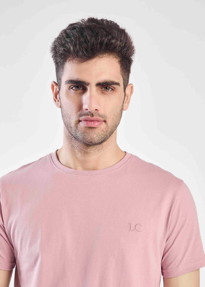 Plain Round neck T-shirt