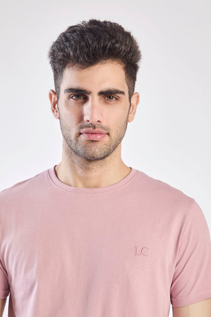 Plain Round neck T-shirt