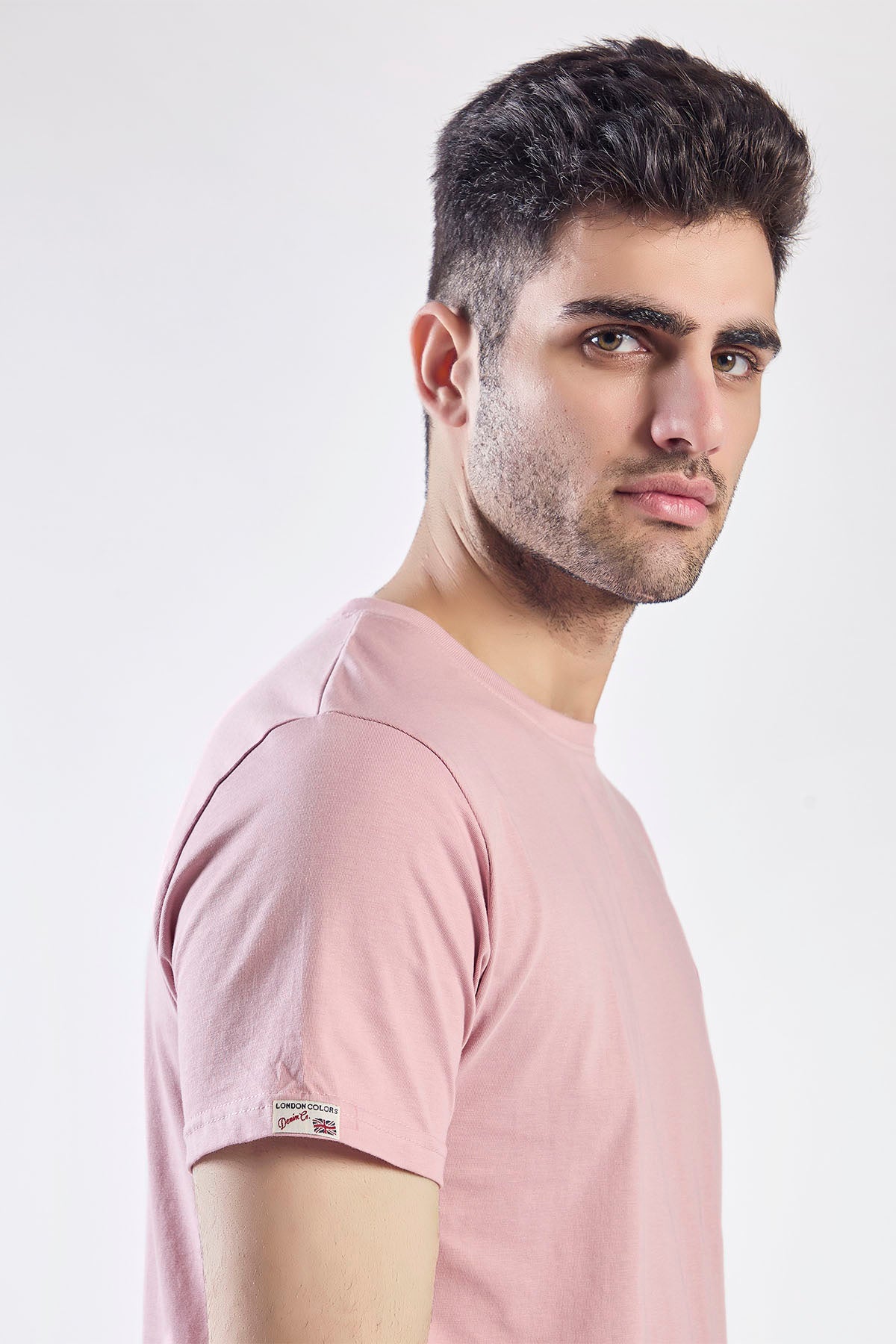 Plain Round neck T-shirt