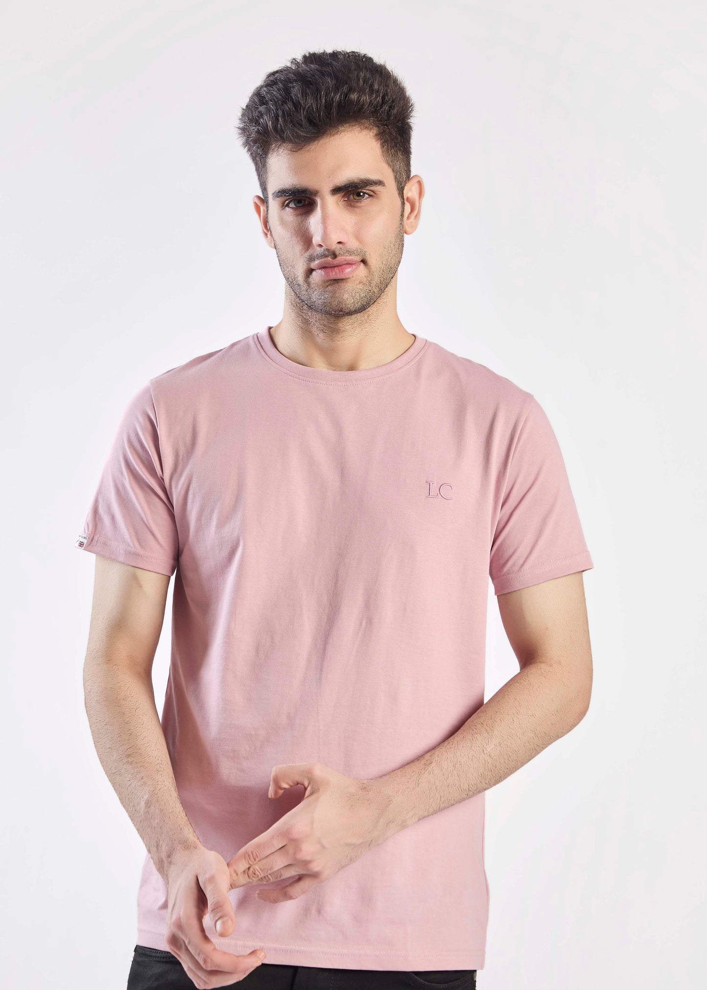 Plain Round neck T-shirt