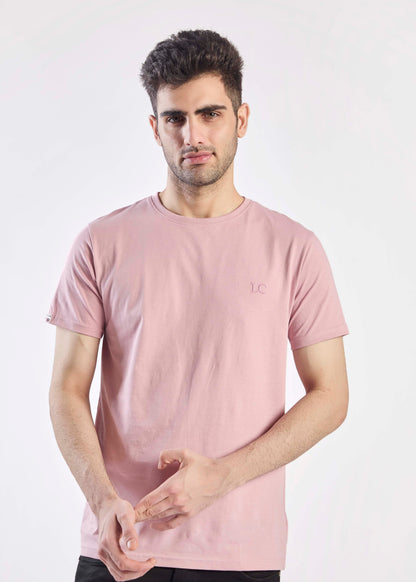 Plain Round neck T-shirt