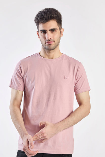 Plain Round neck T-shirt