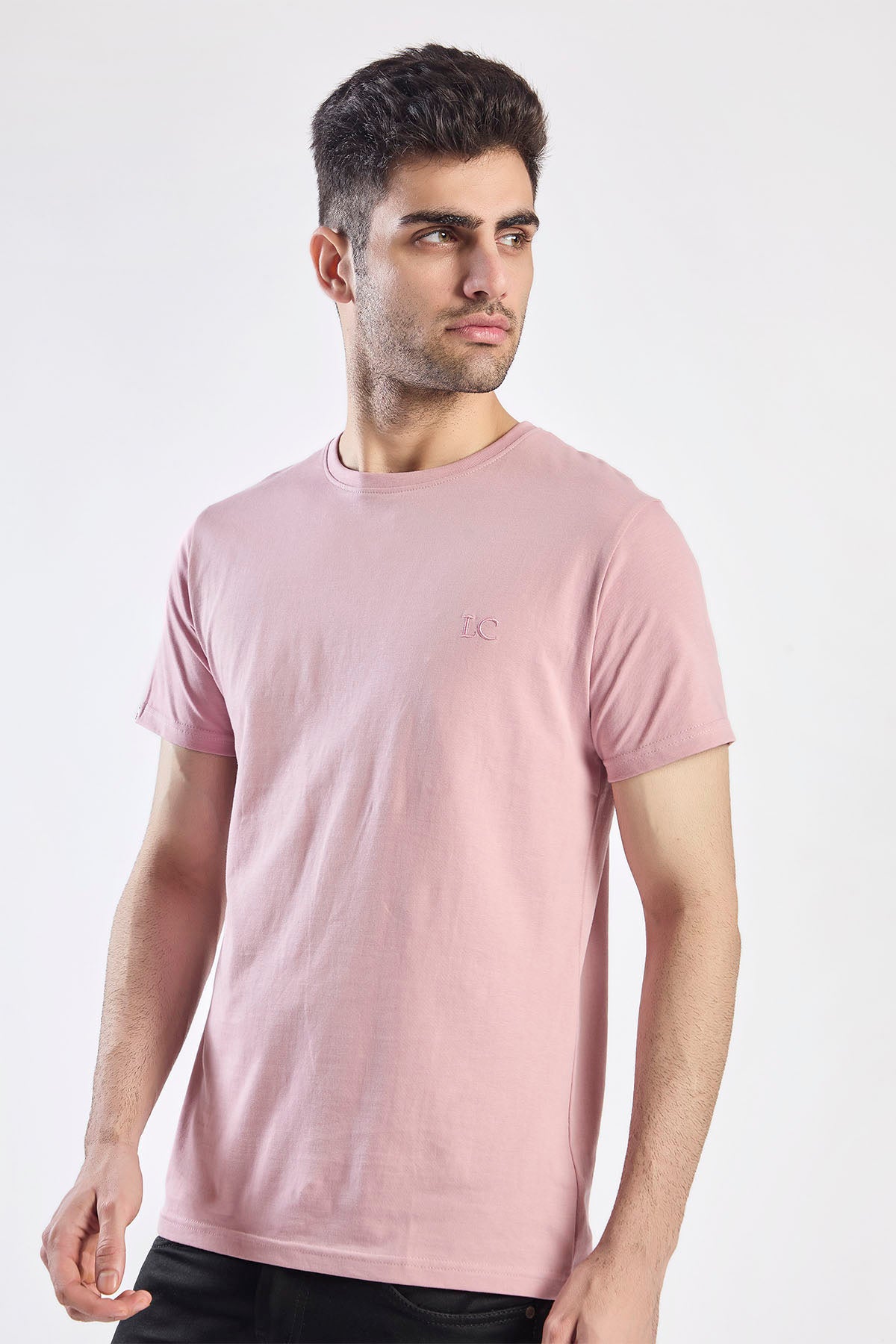 Plain Round neck T-shirt