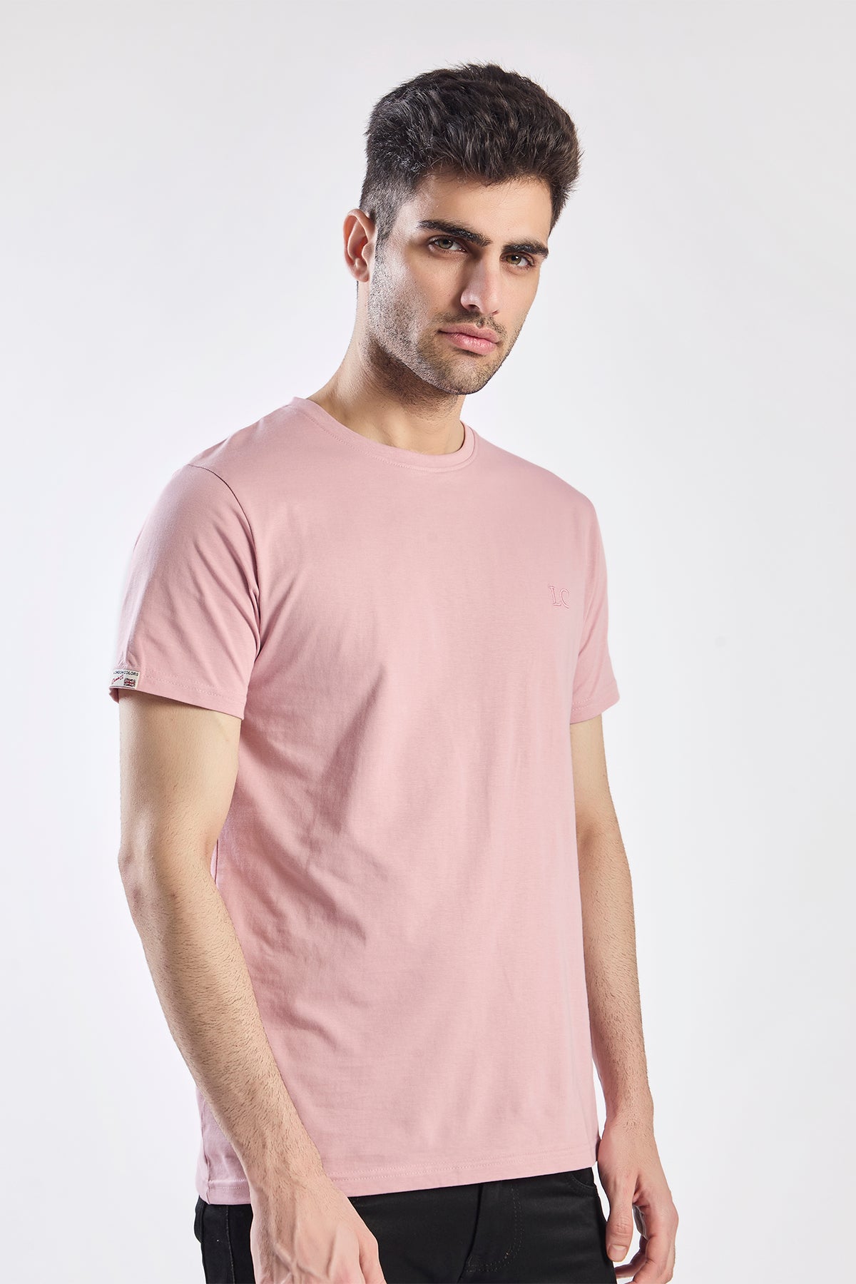 Plain Round neck T-shirt