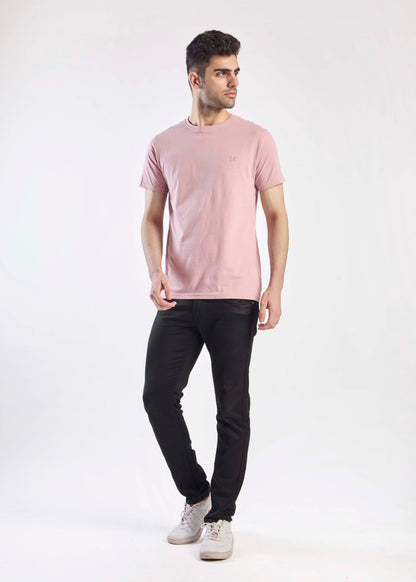 Plain Round neck T-shirt