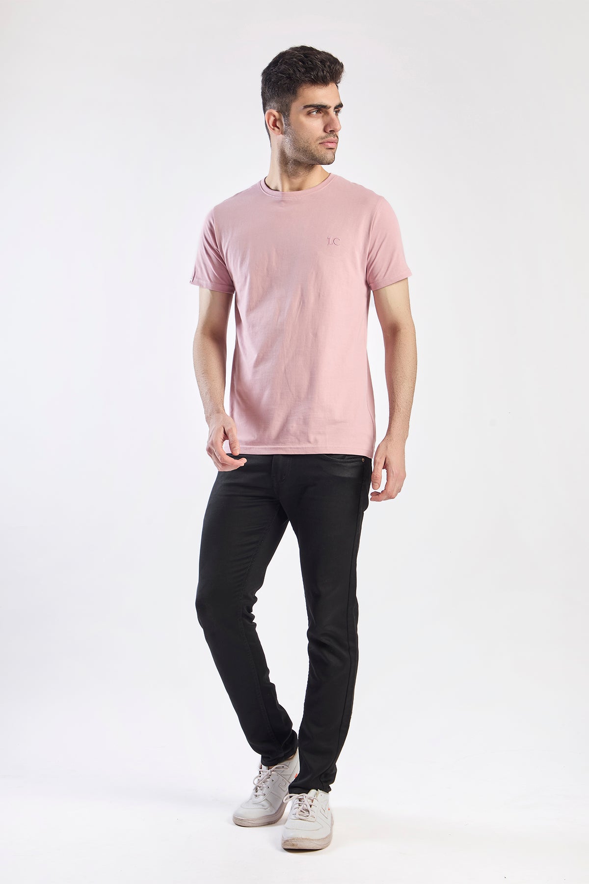 Plain Round neck T-shirt