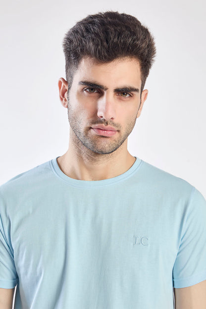 Plain Round neck T-shirt