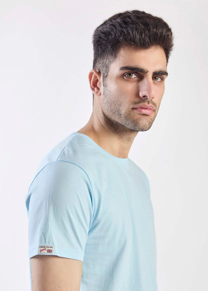 Plain Round neck T-shirt
