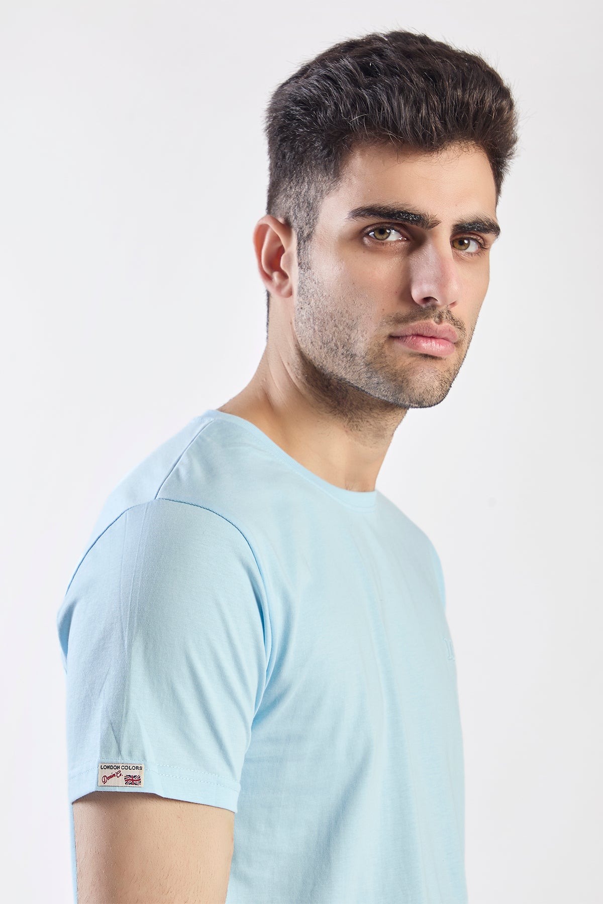 Plain Round neck T-shirt