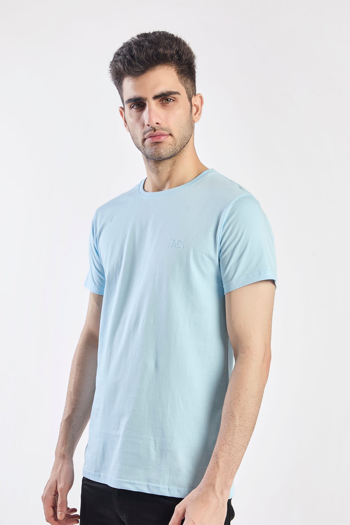 Plain Round neck T-shirt