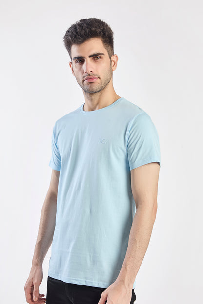 Plain Round neck T-shirt