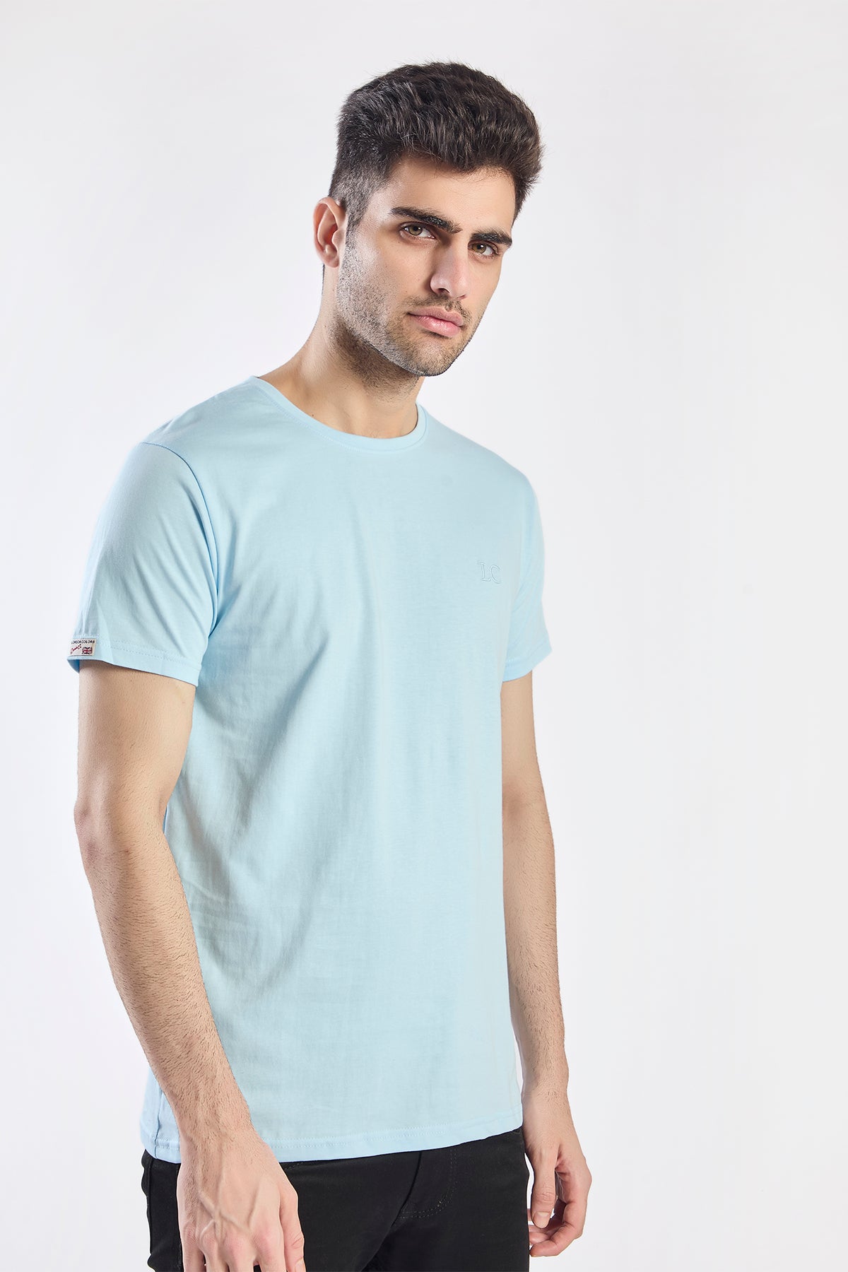 Plain Round neck T-shirt