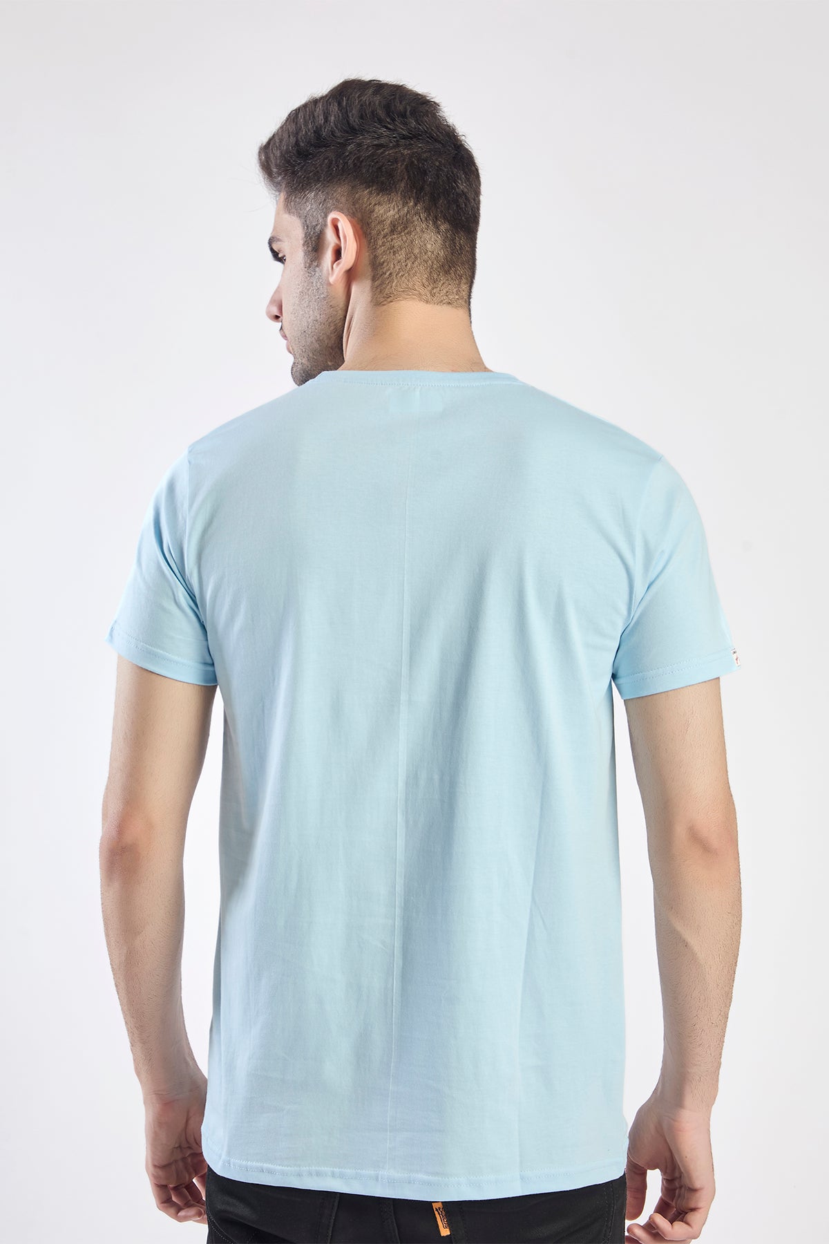 Plain Round neck T-shirt