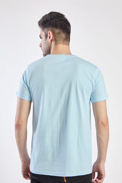 Plain Round neck T-shirt