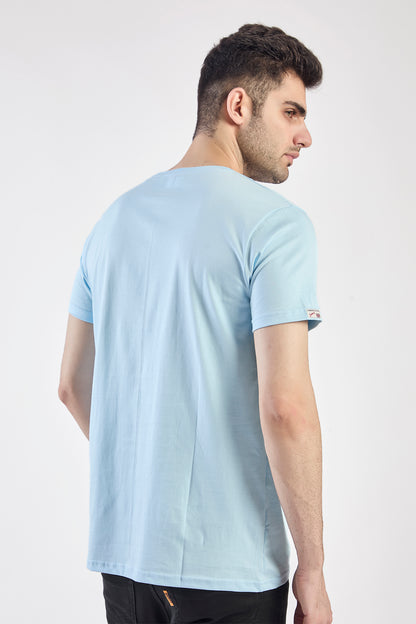 Plain Round neck T-shirt