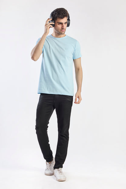 Plain Round neck T-shirt