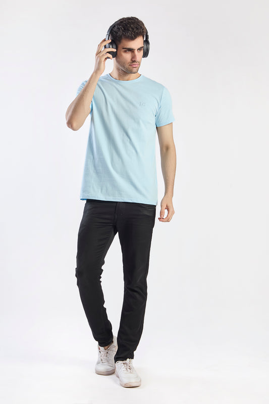 Plain Round neck T-shirt