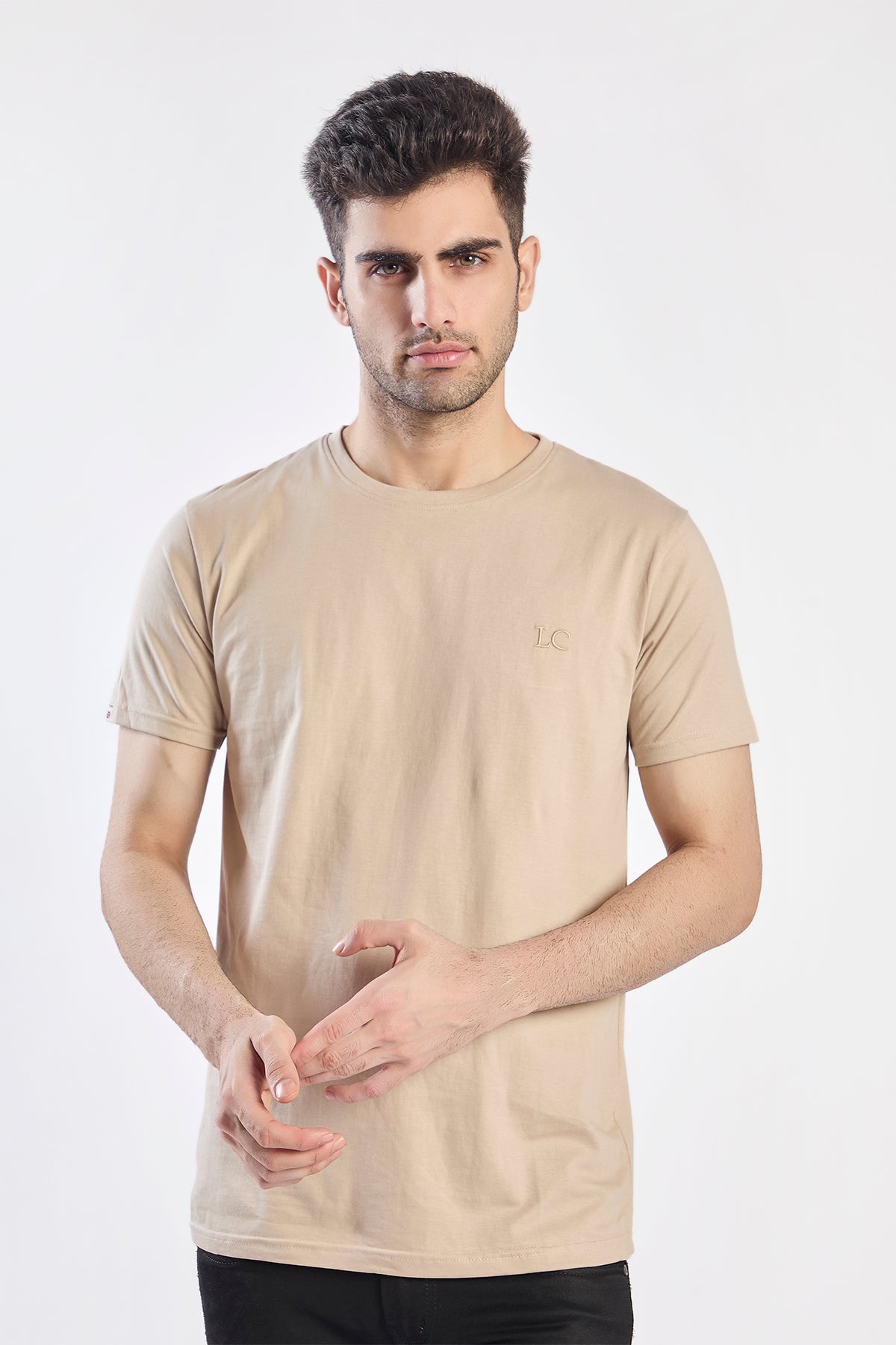 Plain Round neck T-shirt