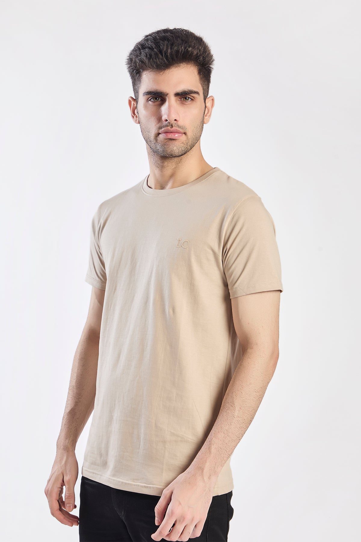 Plain Round neck T-shirt