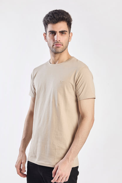 Plain Round neck T-shirt