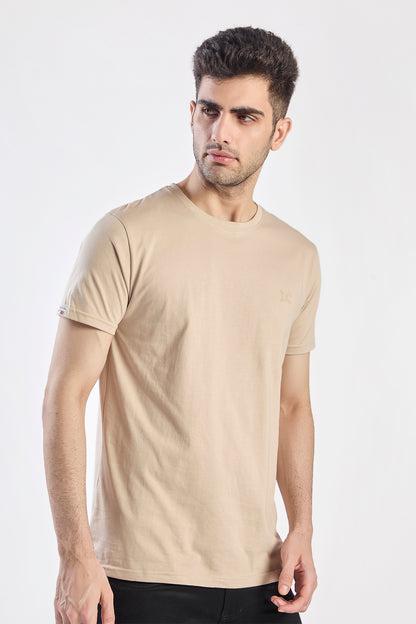 Plain Round neck T-shirt