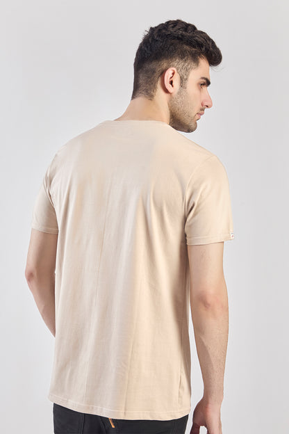 Plain Round neck T-shirt