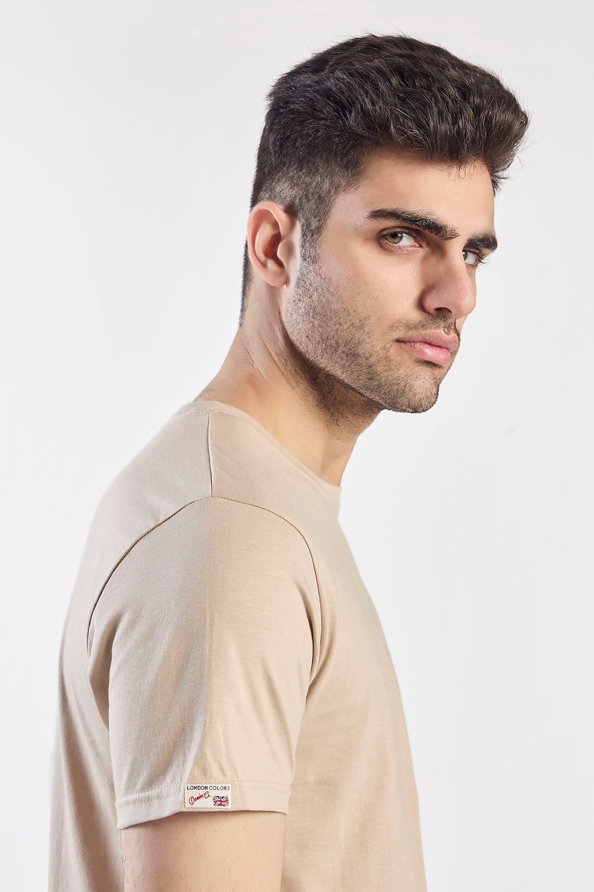 Plain Round neck T-shirt