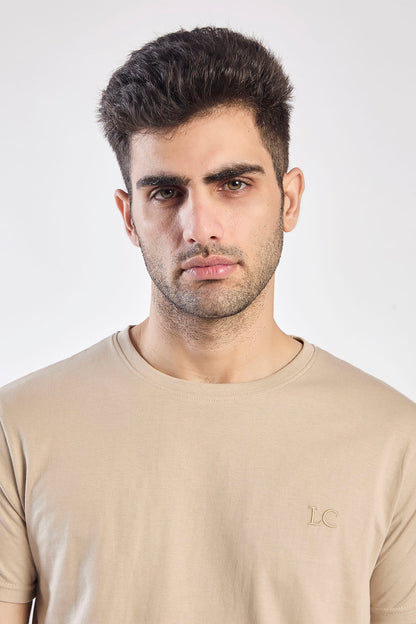 Plain Round neck T-shirt
