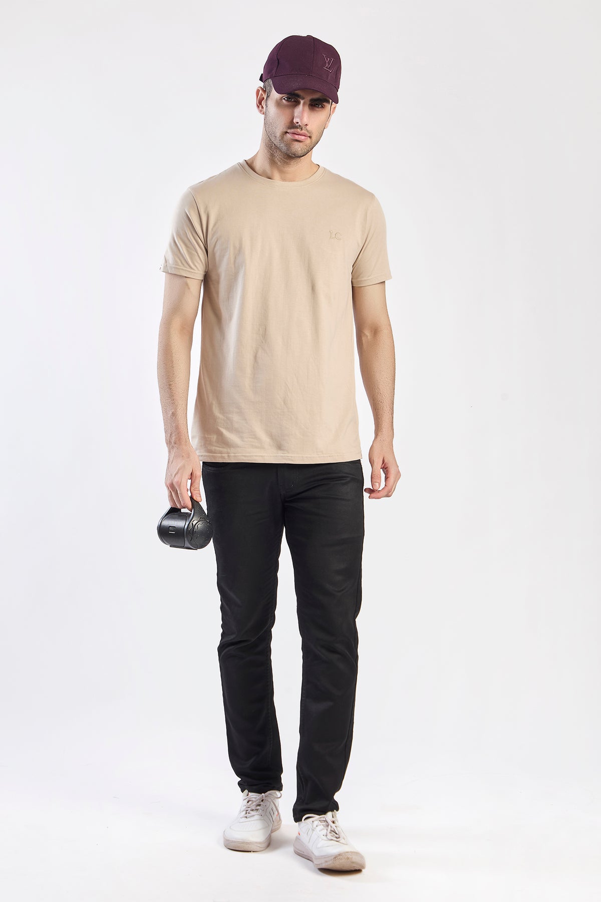 Plain Round neck T-shirt