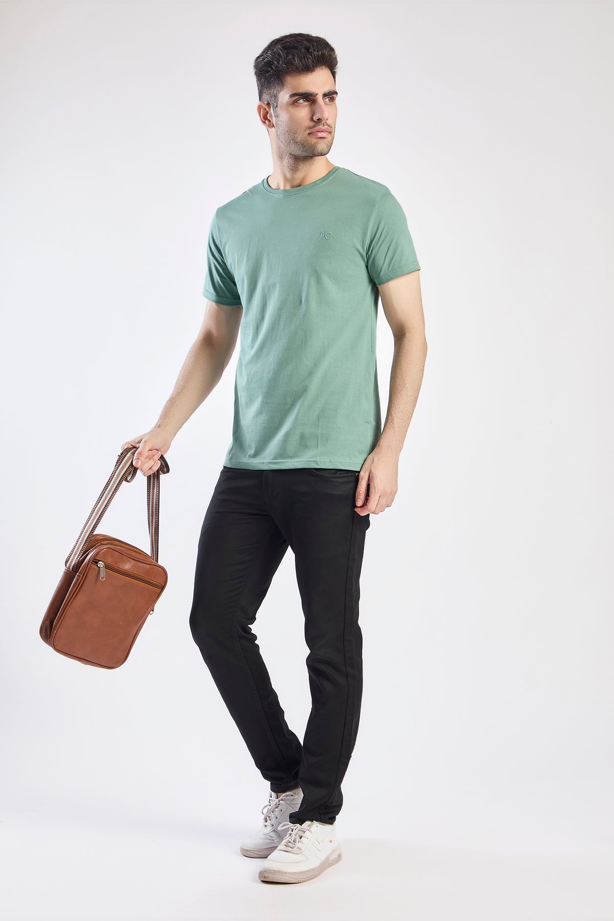 Plain Round neck T-shirt