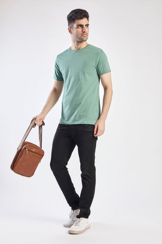Plain Round neck T-shirt