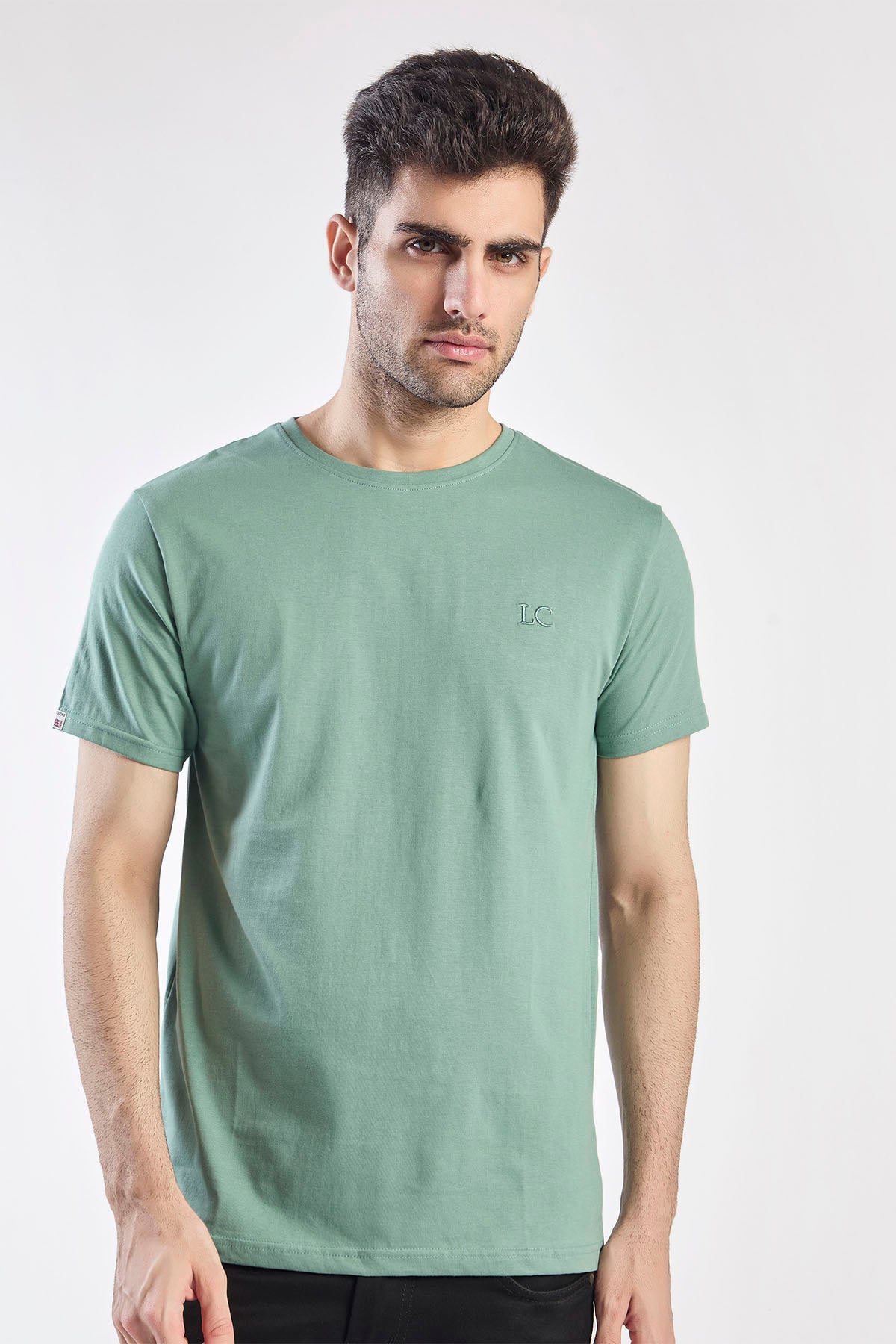 Plain Round neck T-shirt
