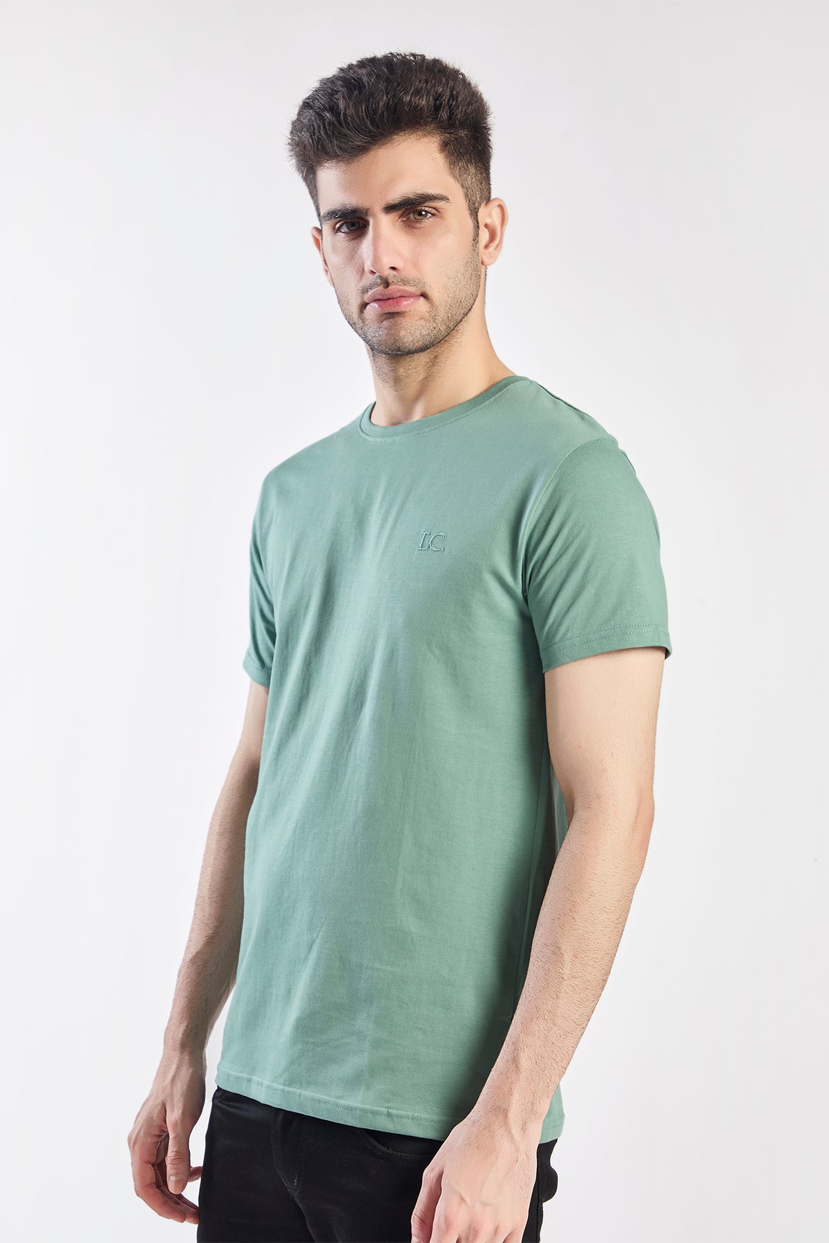 Plain Round neck T-shirt