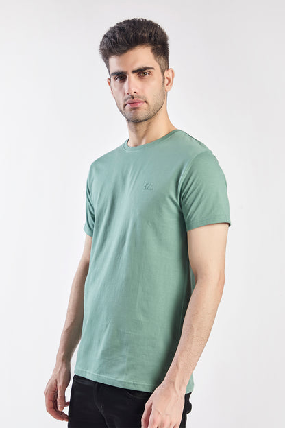 Plain Round neck T-shirt