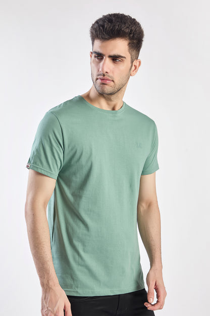 Plain Round neck T-shirt