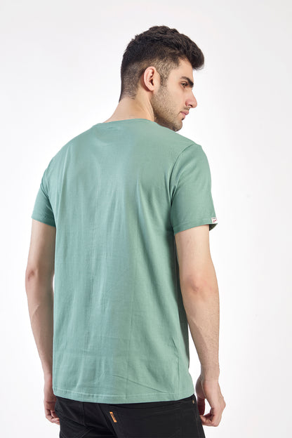 Plain Round neck T-shirt