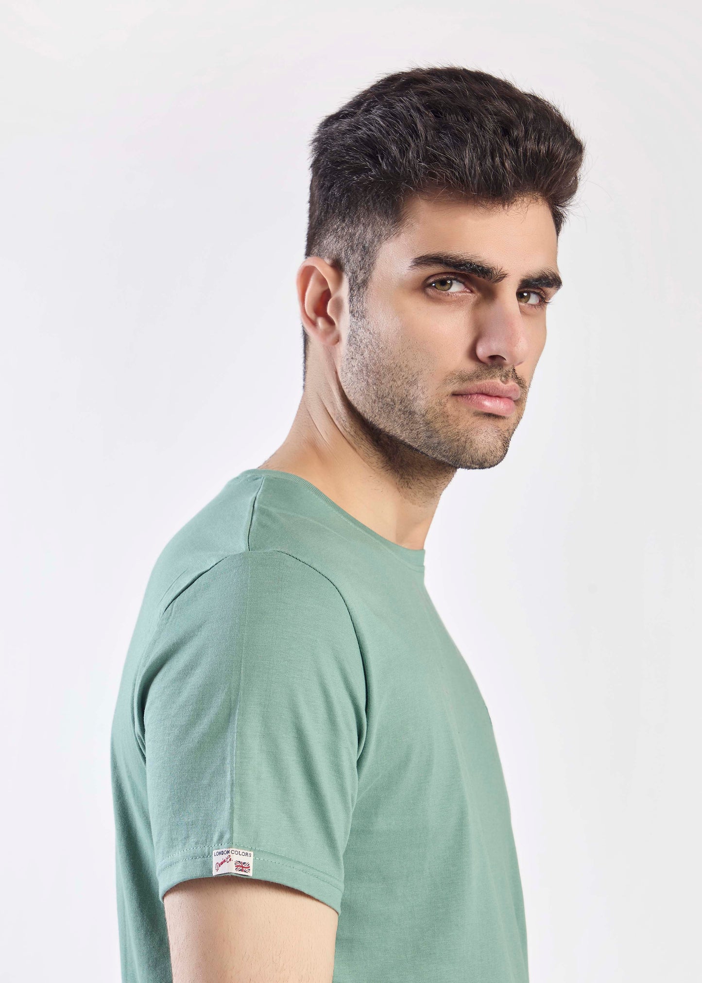 Plain Round neck T-shirt