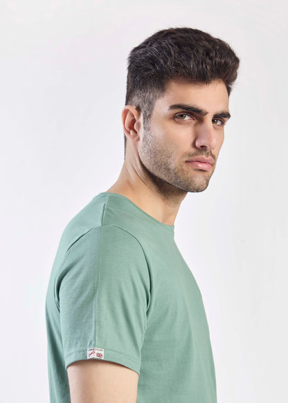 Plain Round neck T-shirt