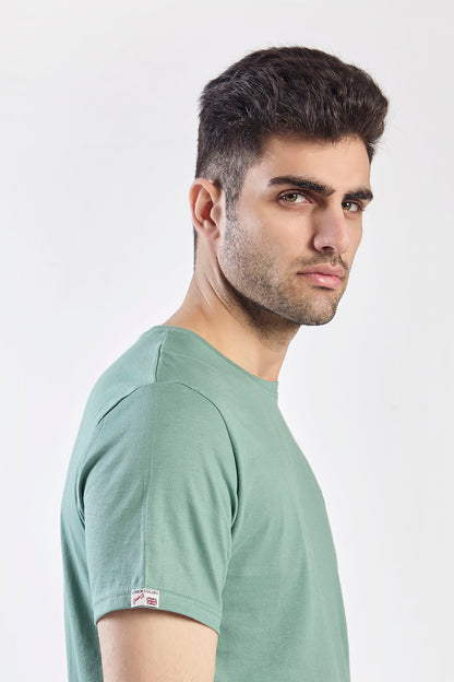 Plain Round neck T-shirt