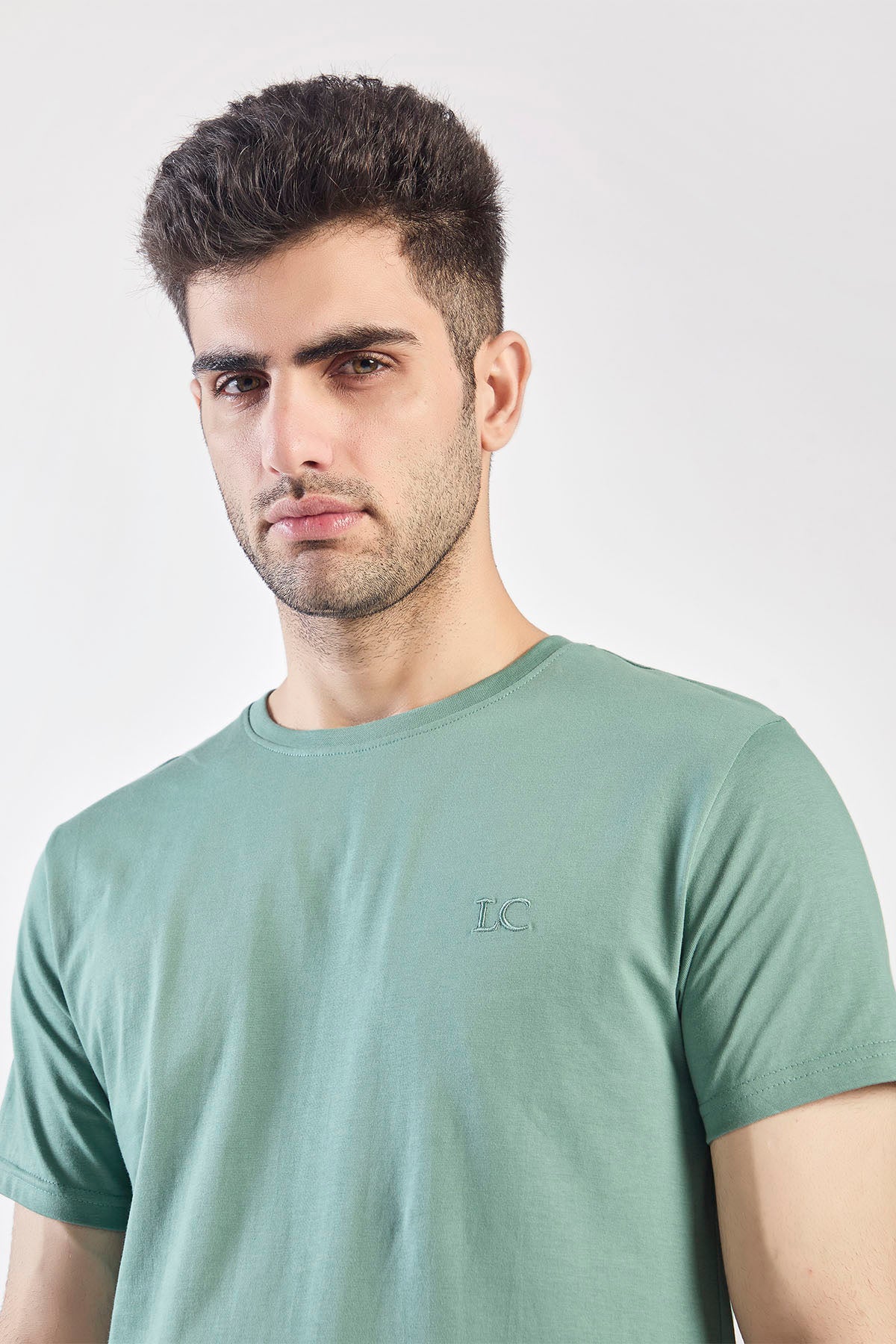 Plain Round neck T-shirt