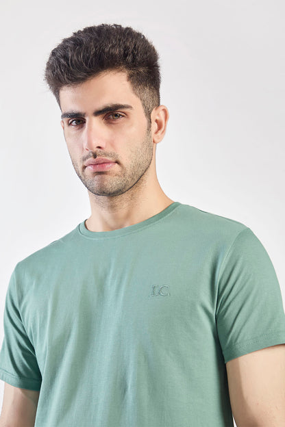 Plain Round neck T-shirt