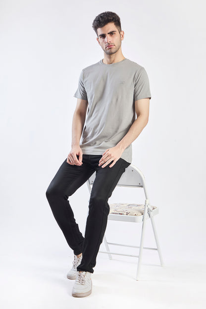 Plain Round neck T-shirt