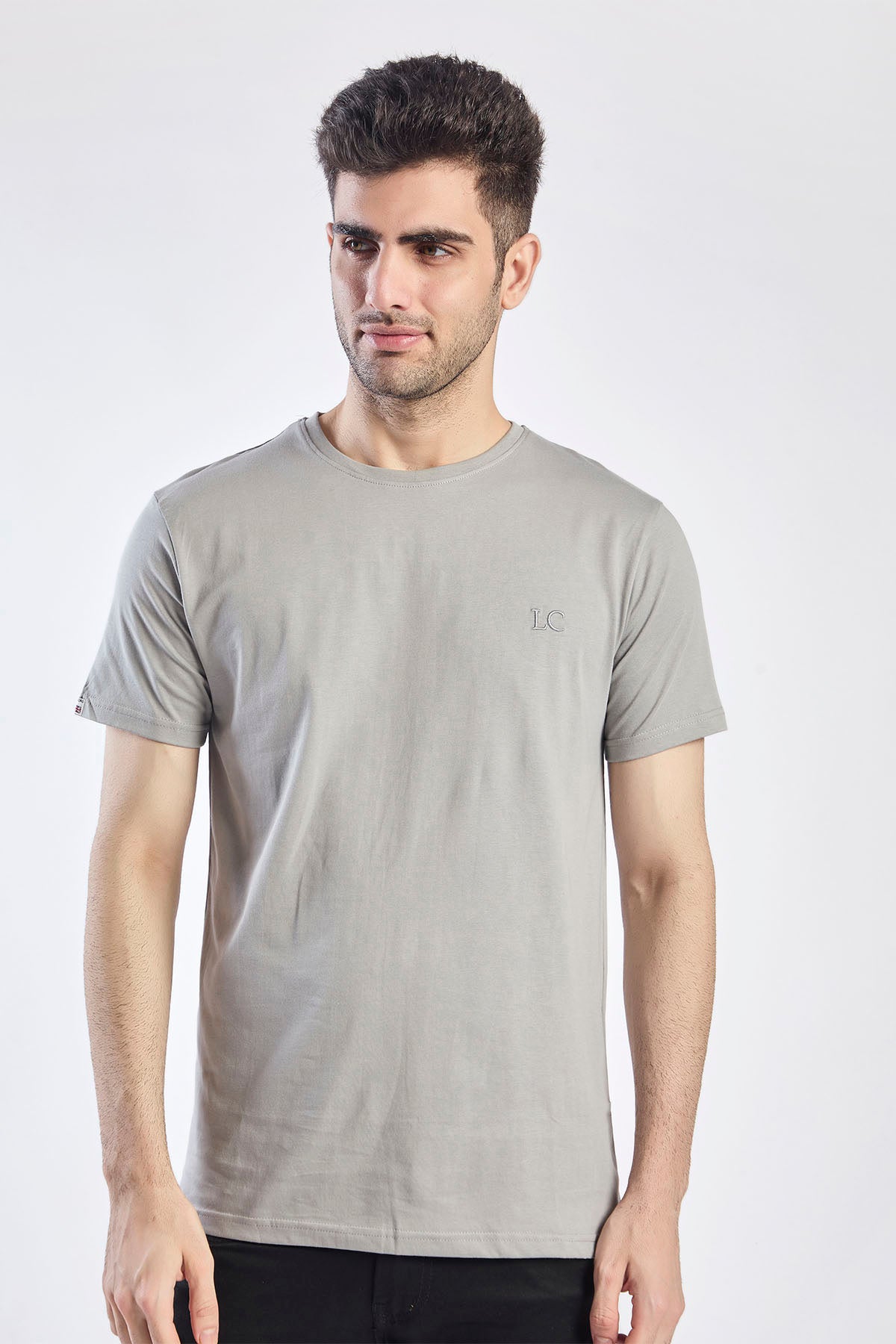 Plain Round neck T-shirt