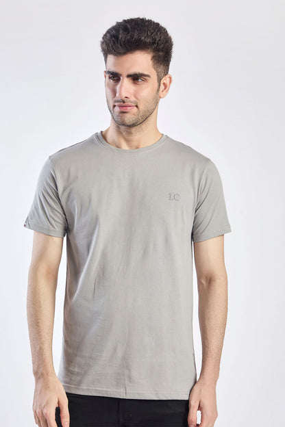 Plain Round neck T-shirt